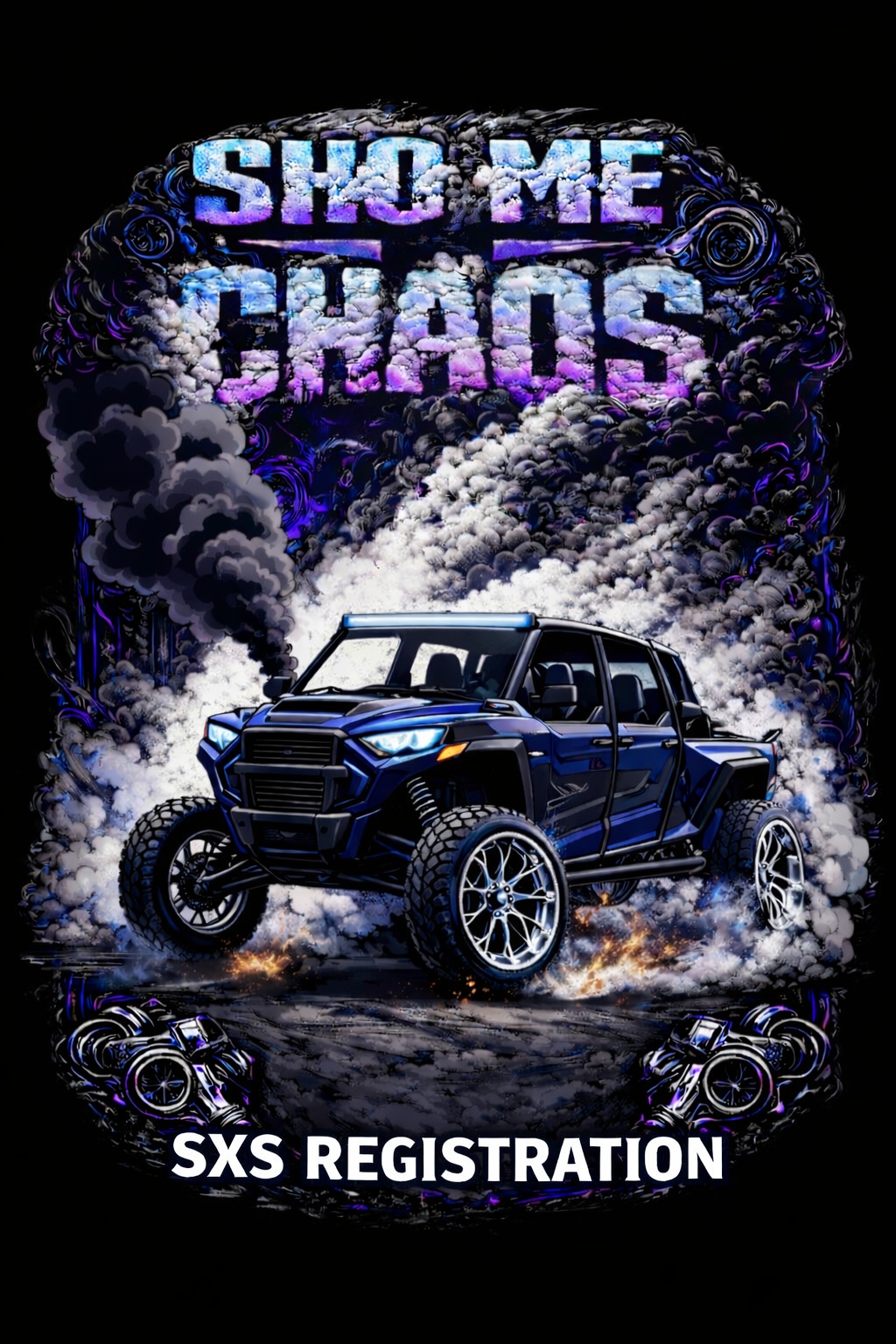 SXS REGISTRATION PASS