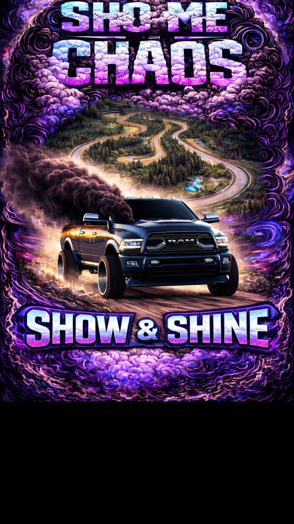 SHOW & SHINE REGISTRATION PASS