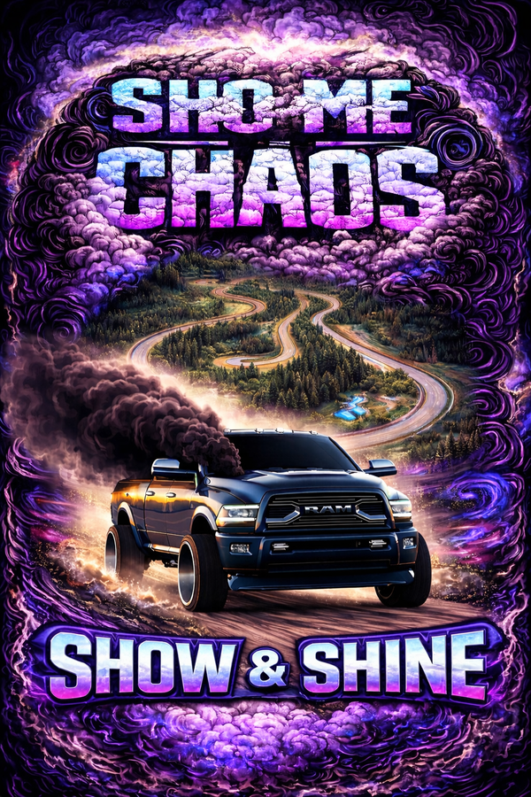 SHOW & SHINE REGISTRATION PASS